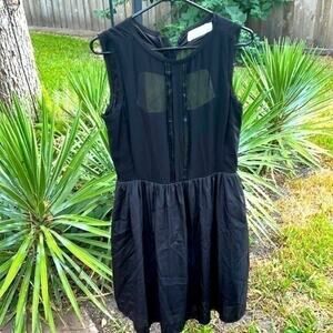 ▶️ Jessica Simpson ◀️ Poofy little Black Dress